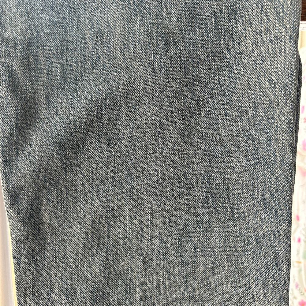 LEVIS 505 Regular Fit High Waisted Jeans Mens Womens 4891 33X30 EUC - Picture 9 of 9